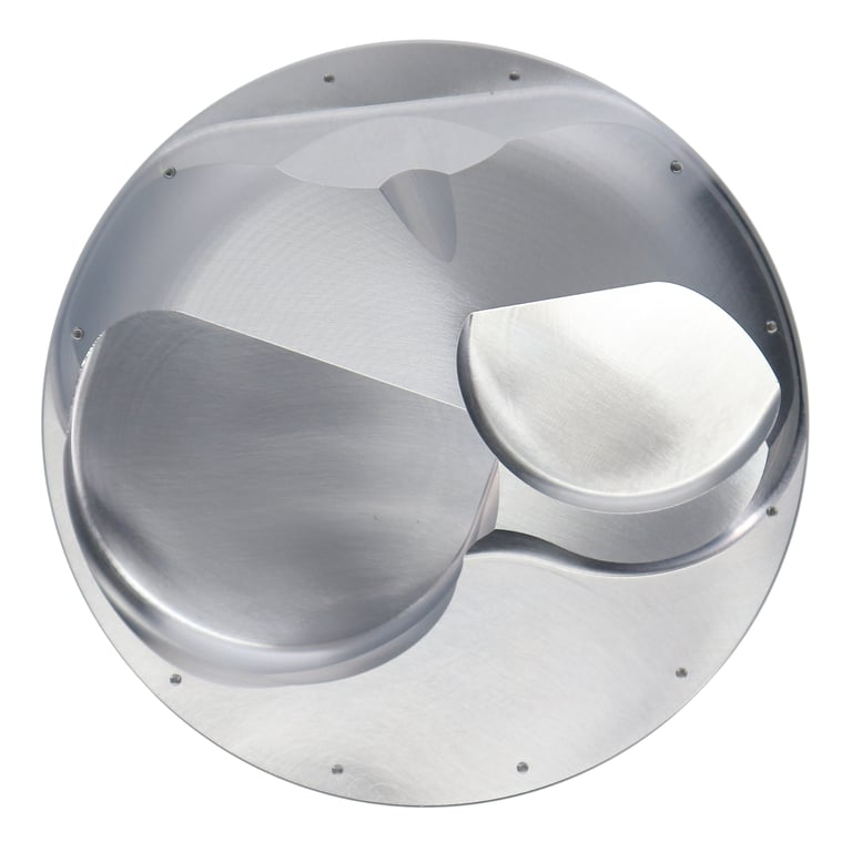 JE 377888 Piston Kit (4.625 in. Bore, 1.120 in. CH, 18.00 CC) for CHEVROLET Big Block Engine Photo-9