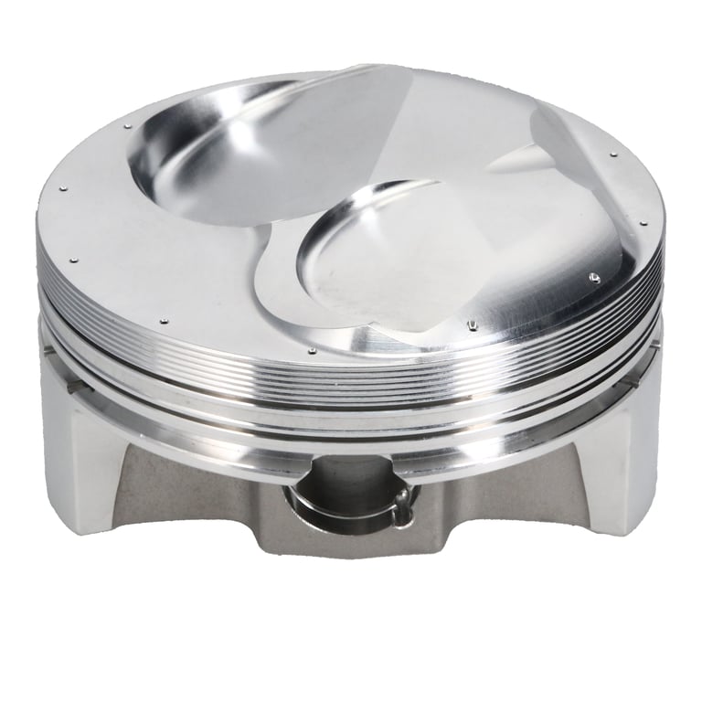 JE 377896S Piston Single (4.600 in. Bore, 1.270 in. CH, 18.00 CC) for CHEVROLET Big Block Engine Photo-7