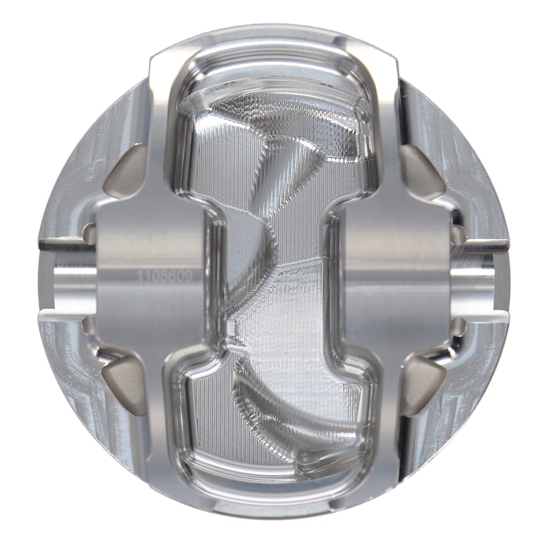 JE 377904 Piston Kit (4.615 in. Bore, 1.060 in. CH, 23.00 CC) for CHEVROLET Big Block Engine Photo-6