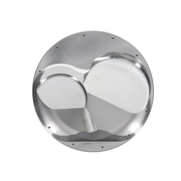 JE 377907S Piston Single (4.600 in. Bore, 1.120 in. CH, 23.00 CC) for CHEVROLET Big Block Engine Photo-2