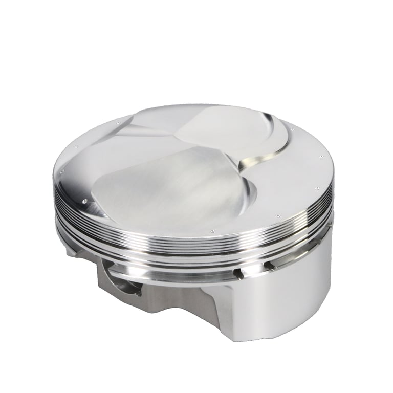 JE 377907S Piston Single (4.600 in. Bore, 1.120 in. CH, 23.00 CC) for CHEVROLET Big Block Engine Photo-3