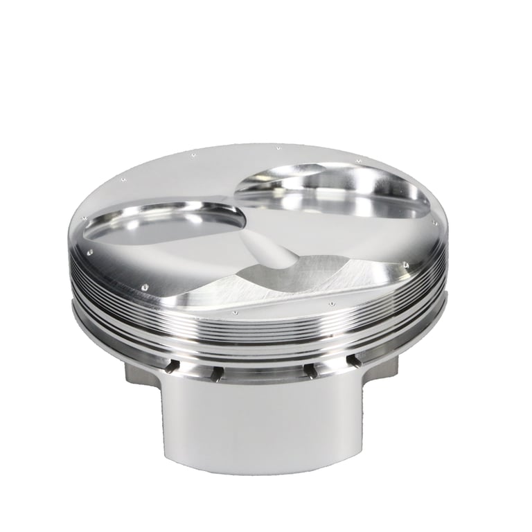 JE 377907 Piston Kit (4.600 in. Bore, 1.120 in. CH, 23.00 CC) for CHEVROLET Big Block Engine Photo-5
