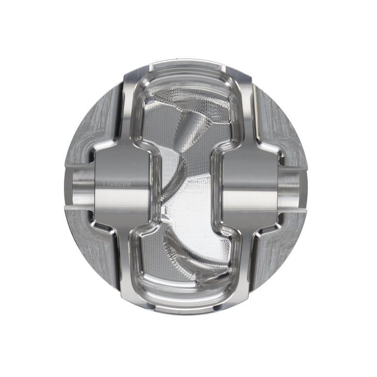 JE 377907S Piston Single (4.600 in. Bore, 1.120 in. CH, 23.00 CC) for CHEVROLET Big Block Engine Photo-6