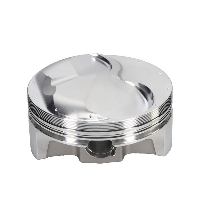 JE 377907S Piston Single (4.600 in. Bore, 1.120 in. CH, 23.00 CC) for CHEVROLET Big Block Engine Photo-8