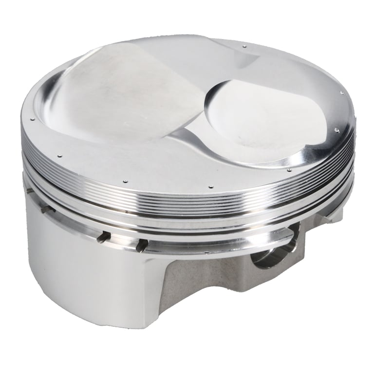 JE 377915 Piston Kit (4.615 in. Bore, 1.155 in. CH, 23.00 CC) for CHEVROLET Big Block Engine Photo-3