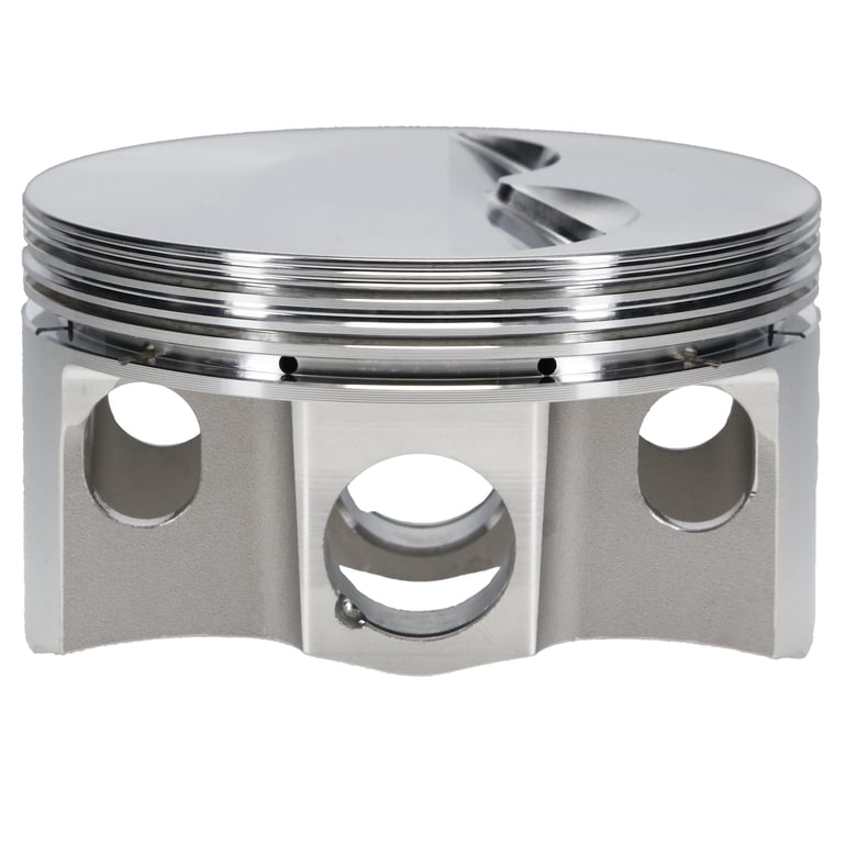 JE 377962R Piston Single (4.045 in. Bore, 1.250 in. CH, -3.80 CC) for CHEVROLET Small Block Engine Photo-9