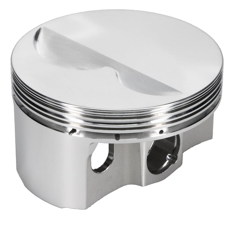 JE 377963L Piston Single (4.050 in. Bore, 1.250 in. CH, -3.80 CC) for CHEVROLET Small Block Engine Photo-0