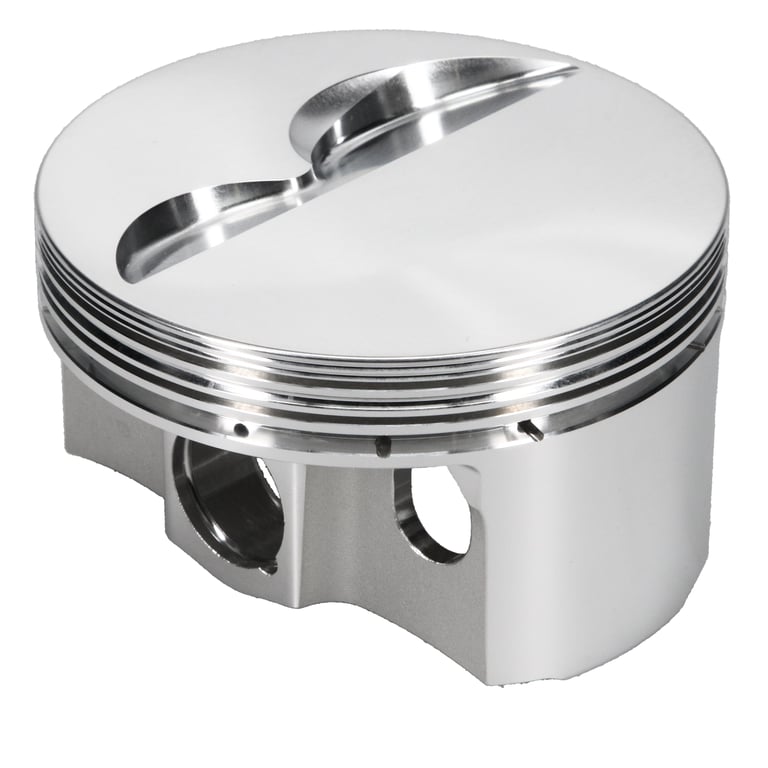JE 377960 Piston Kit (4.035 in. Bore, 1.250 in. CH, -3.80 CC) for CHEVROLET Small Block Engine Photo-2