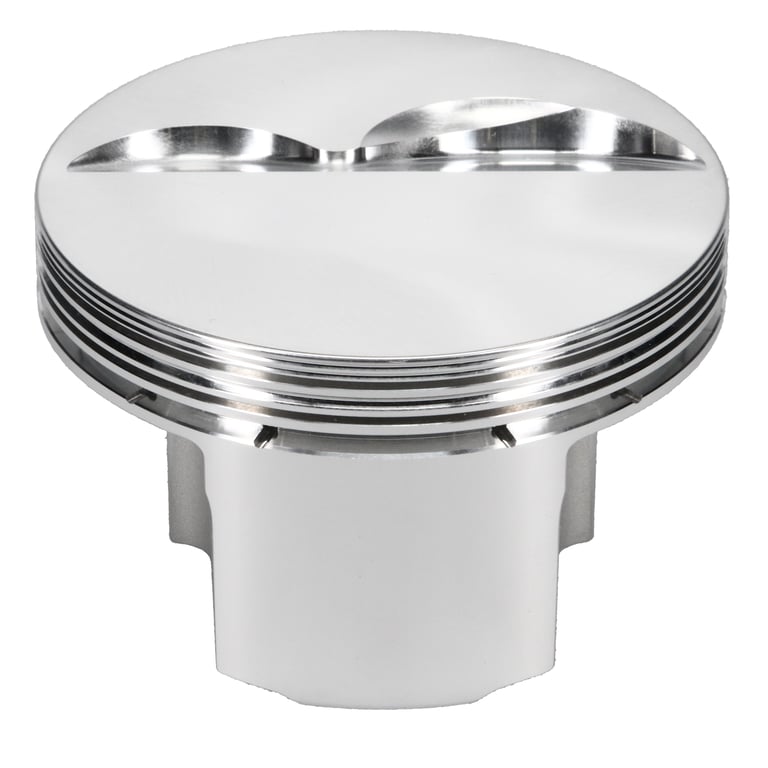 JE 377960 Piston Kit (4.035 in. Bore, 1.250 in. CH, -3.80 CC) for CHEVROLET Small Block Engine Photo-5