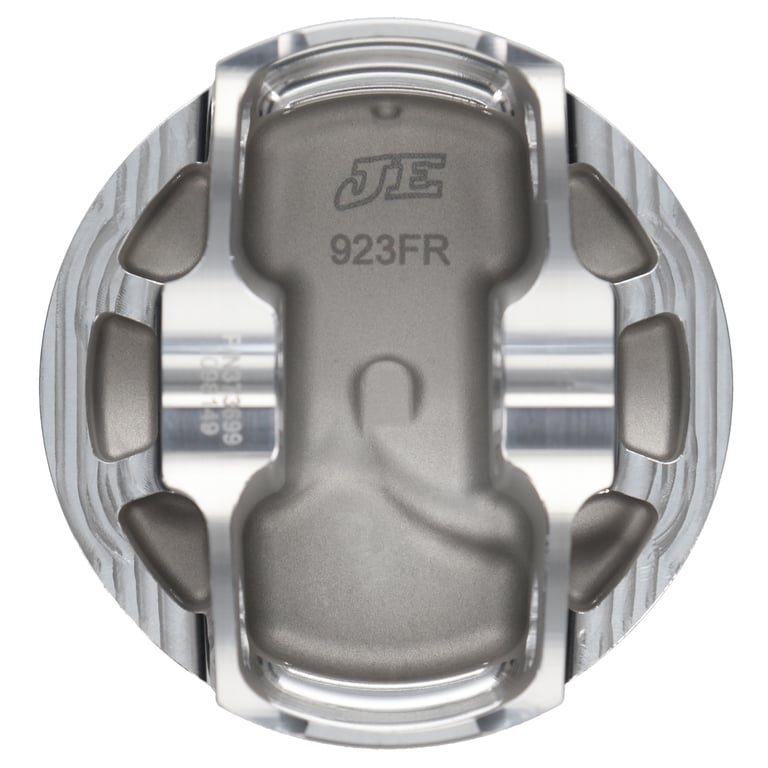 JE 377962R Piston Single (4.045 in. Bore, 1.250 in. CH, -3.80 CC) for CHEVROLET Small Block Engine Photo-6