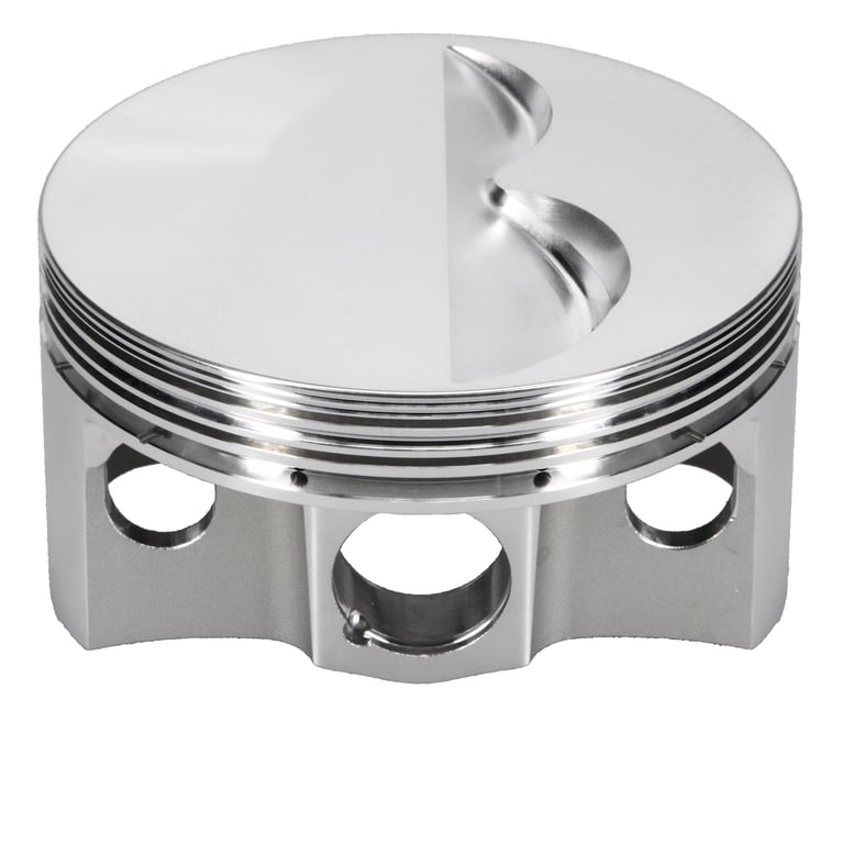 JE 377959R Piston Single (4.030 in. Bore, 1.250 in. CH, -3.80 CC) for CHEVROLET Small Block Engine Photo-7