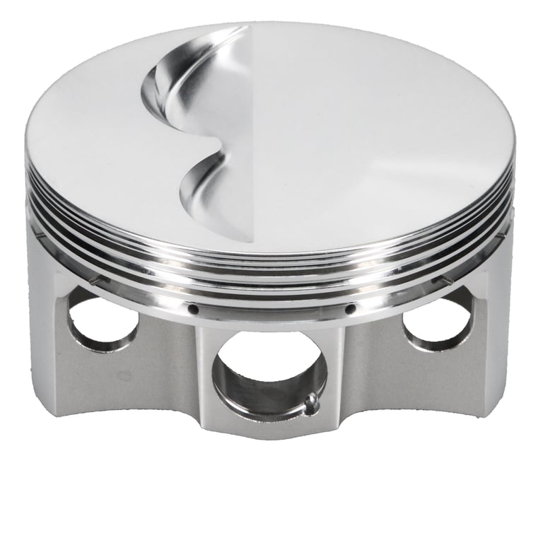 JE 377962R Piston Single (4.045 in. Bore, 1.250 in. CH, -3.80 CC) for CHEVROLET Small Block Engine Photo-8