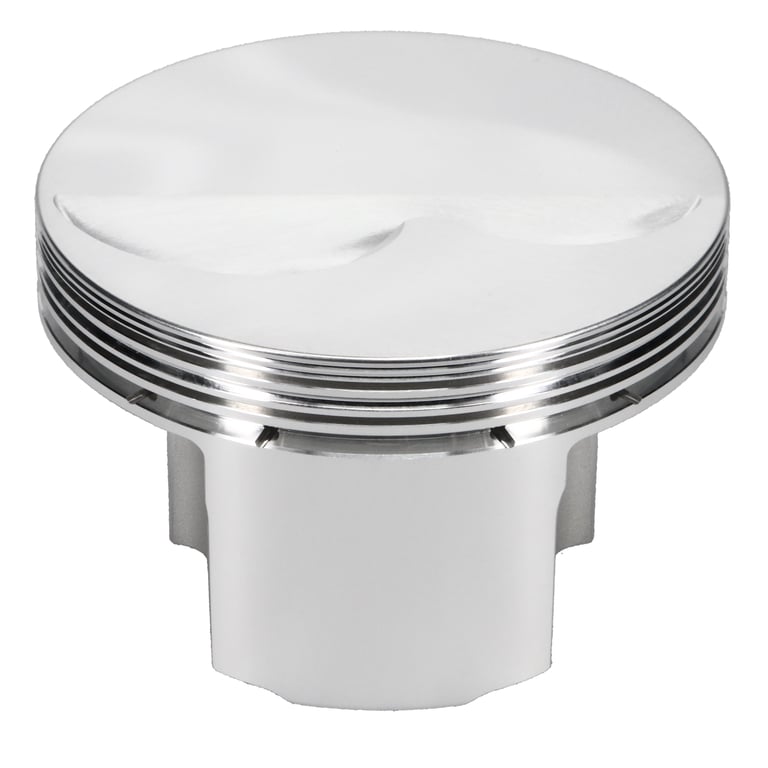 JE 377965R Piston Single (4.065 in. Bore, 1.250 in. CH, -3.80 CC) for CHEVROLET Small Block Engine Photo-1