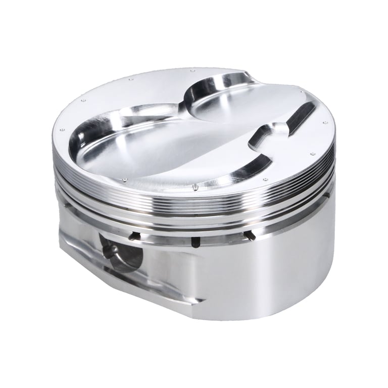 JE 377972L Piston Single (4.125 in. Bore, 1.000 in. CH, -3.50 CC) for CHEVROLET Small Block Engine Photo-4