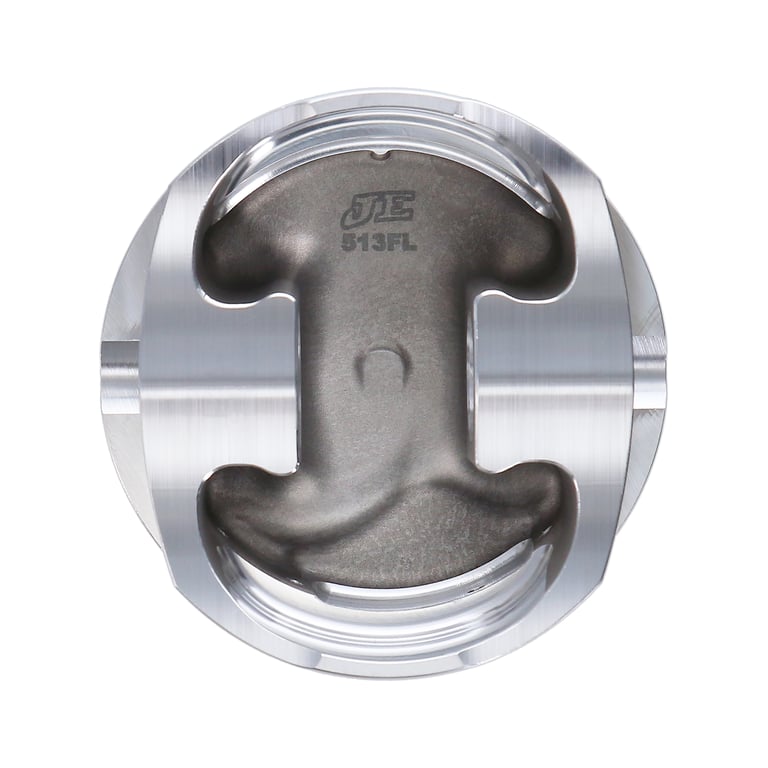 JE 377979L Piston Single (4.165 in. Bore, 1.000 in. CH, -3.50 CC) for CHEVROLET Small Block Engine Photo-6