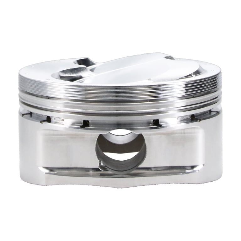 JE 377988L Piston Single (4.125 in. Bore, 1.100 in. CH, -4.50 CC) for CHEVROLET Small Block Engine Photo-9