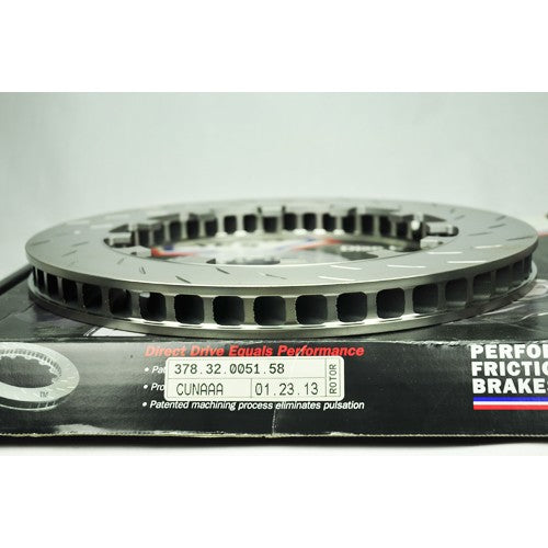 PFC 378.32.0051.58 Replacement Right Brake Rotor 378x32 mm for FORD GT Photo-0