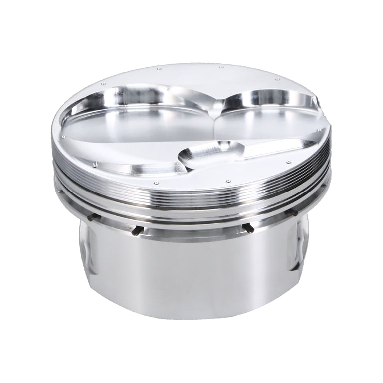 JE 378008L Piston Single (4.145 in. Bore, 1.250 in. CH, -4.50 CC) for CHEVROLET Small Block Engine Photo-5