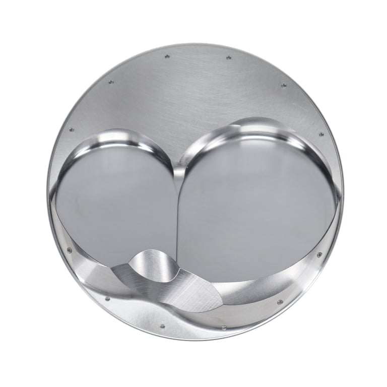 JE 378081R Piston Single (4.020 in. Bore, 1.250 in. CH, 14.50 CC) for CHEVROLET Small Block Engine Photo-2