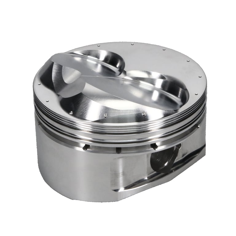 JE 378081R Piston Single (4.020 in. Bore, 1.250 in. CH, 14.50 CC) for CHEVROLET Small Block Engine Photo-4