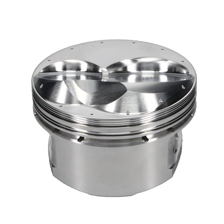 JE 378081R Piston Single (4.020 in. Bore, 1.250 in. CH, 14.50 CC) for CHEVROLET Small Block Engine Photo-6