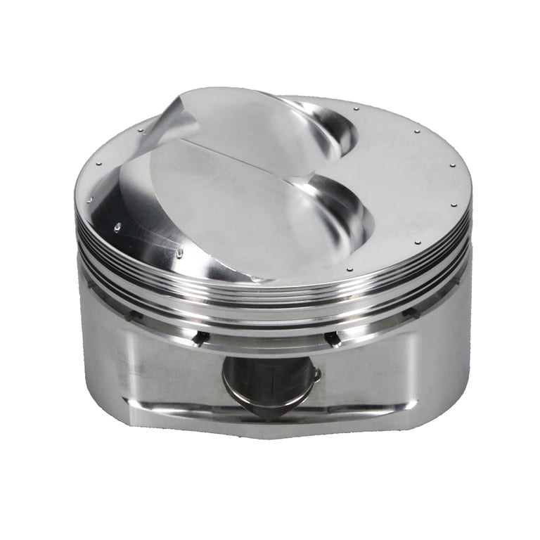 JE 378081R Piston Single (4.020 in. Bore, 1.250 in. CH, 14.50 CC) for CHEVROLET Small Block Engine Photo-8