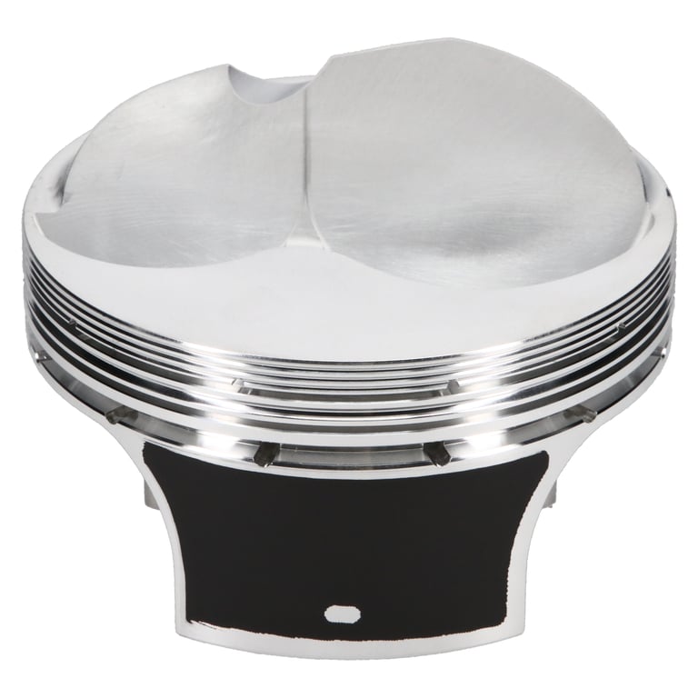 JE 378084 Piston Kit (4.035 in. Bore, 1.250 in. CH, 14.50 CC) for CHEVROLET Small Block Engine Photo-5