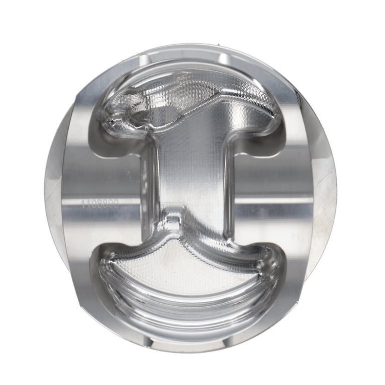 JE 378090 Piston Kit (4.125 in. Bore, 1.335 in. CH, 14.50 CC) for CHEVROLET Small Block Engine Photo-7