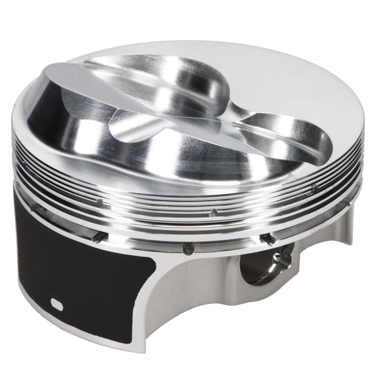 JE 378097L Piston Single (4.160 in. Bore, 1.335 in. CH, 14.50 CC) for CHEVROLET Small Block Engine Photo-0