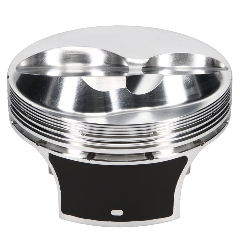 JE 378095L Piston Single (4.150 in. Bore, 1.335 in. CH, 14.50 CC) for CHEVROLET Small Block Engine Photo-1