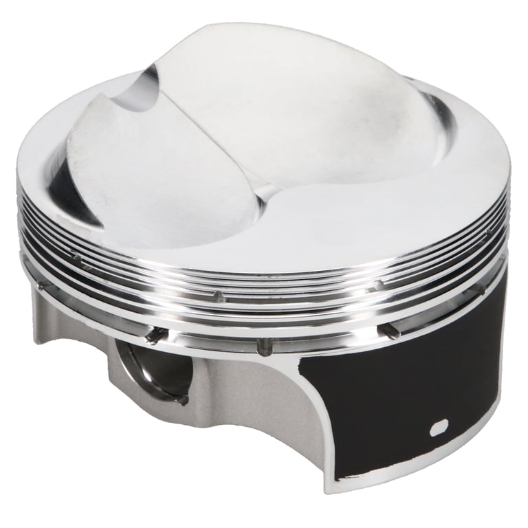 JE 378095L Piston Single (4.150 in. Bore, 1.335 in. CH, 14.50 CC) for CHEVROLET Small Block Engine Photo-2