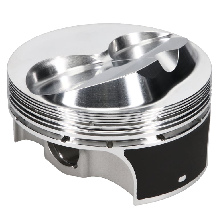 JE 378095L Piston Single (4.150 in. Bore, 1.335 in. CH, 14.50 CC) for CHEVROLET Small Block Engine Photo-4