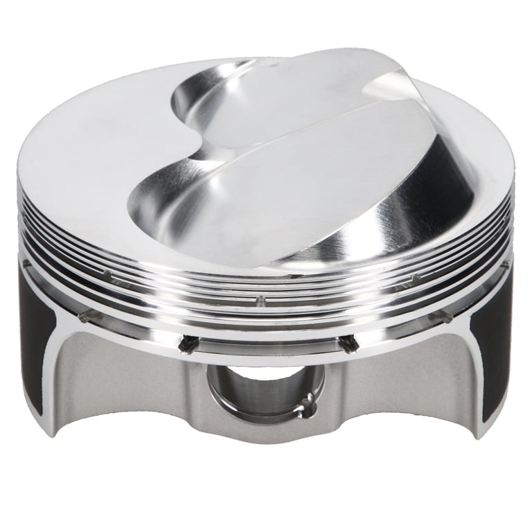 JE 378095L Piston Single (4.150 in. Bore, 1.335 in. CH, 14.50 CC) for CHEVROLET Small Block Engine Photo-7
