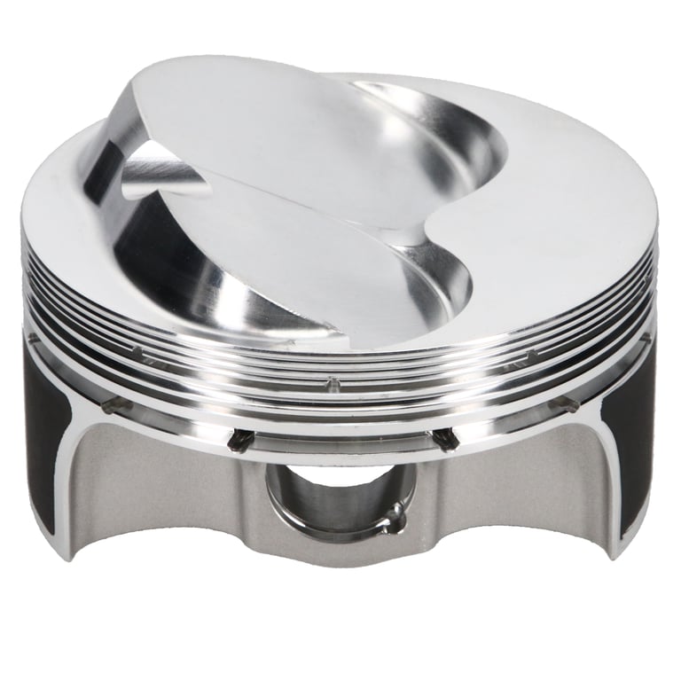 JE 378095L Piston Single (4.150 in. Bore, 1.335 in. CH, 14.50 CC) for CHEVROLET Small Block Engine Photo-8