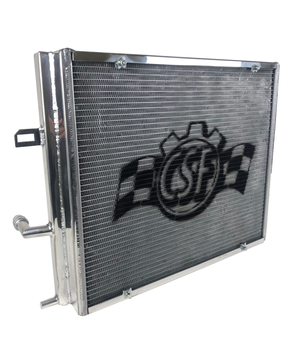 CSF 8131 Front Mount Heat Exchanger w/rock guard (polished finish) for BMW B58/B48 Photo-0