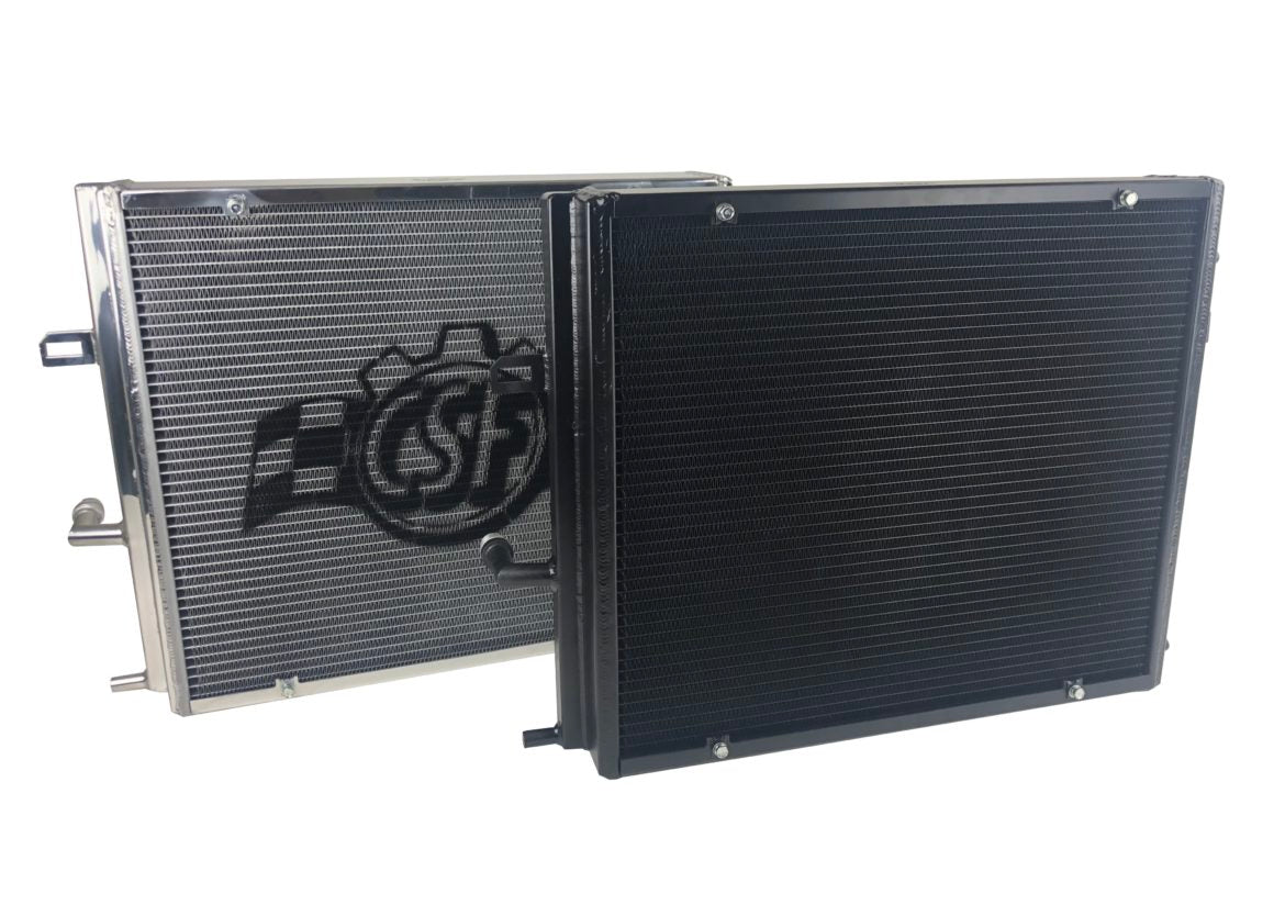 CSF 8131 Front Mount Heat Exchanger w/rock guard (polished finish) for BMW B58/B48 Photo-2