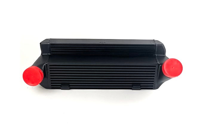 CSF 8127B High Performance Intercooler for BMW N54 semi gloss black Photo-0