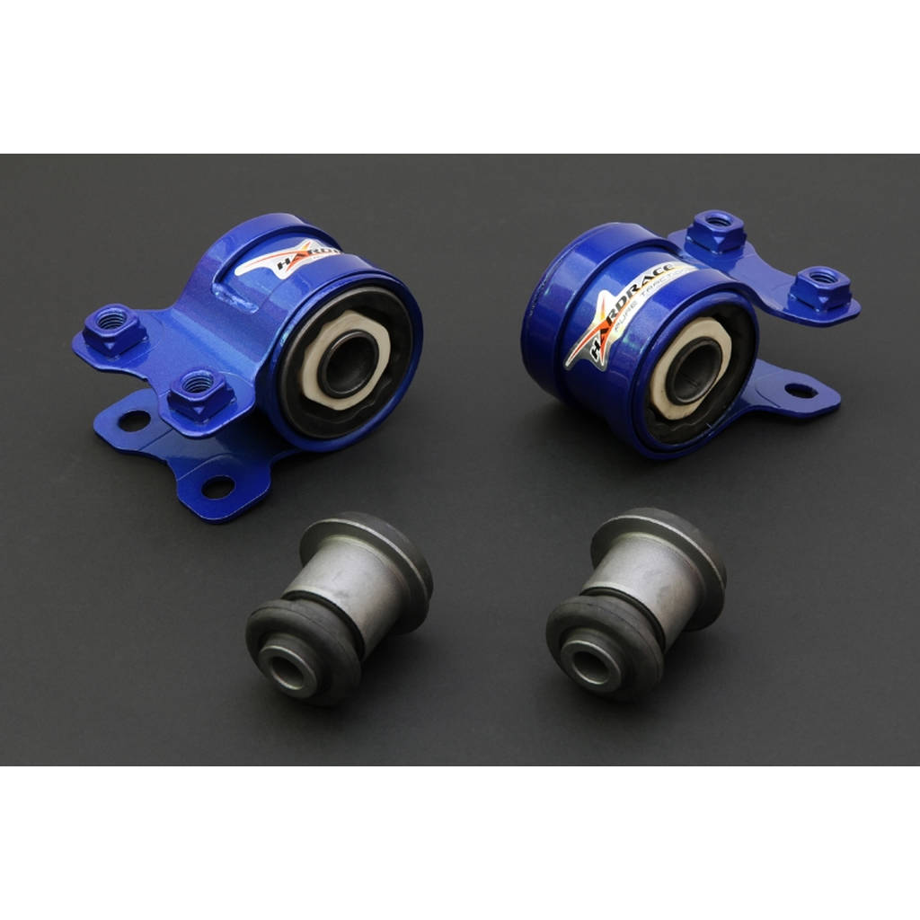 HARDRACE 7141 FRONT LOWER ARM BUSHING HARDEND RUBBER 4PCS/SET FORD FOCUS II Photo-0