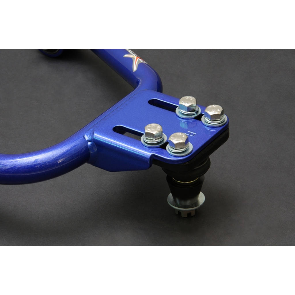 HARDRACE 6327 ADJUSTABLE FRONT UPPER CONTROL ARM RUBBER 2PCS/SET NISSAN 350Z Z33 Photo-2