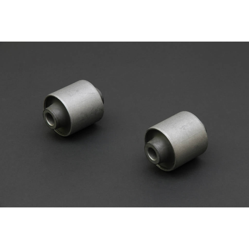 HARDRACE 6659 REAR TRAILING ARM BUSHING HARDEND RUBBER 2PCS/SET MITSUBISHI EVO 4-9 Photo-0