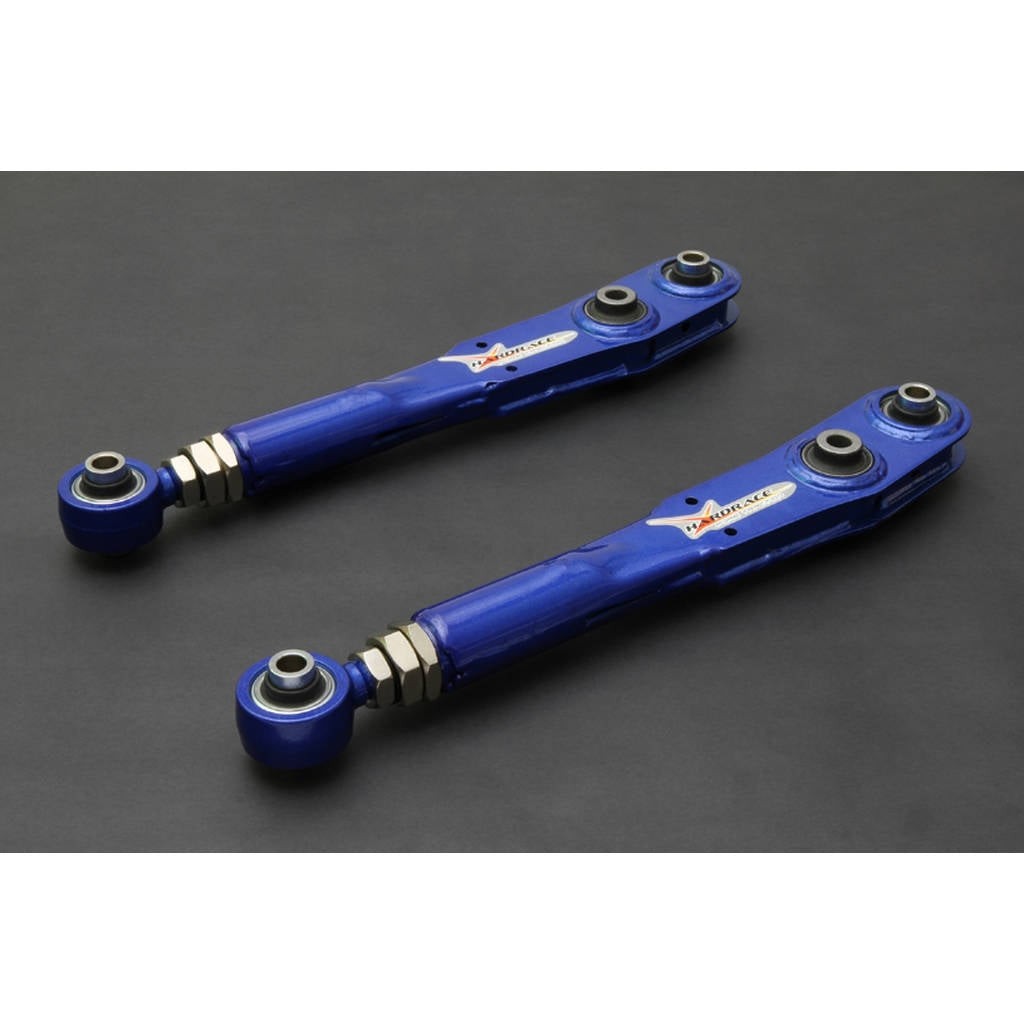 HARDRACE 6727 REAR LOWER CONTROL ARM ADJUSTABLE PILLOWBALL 2PC EVO4-9 Photo-0
