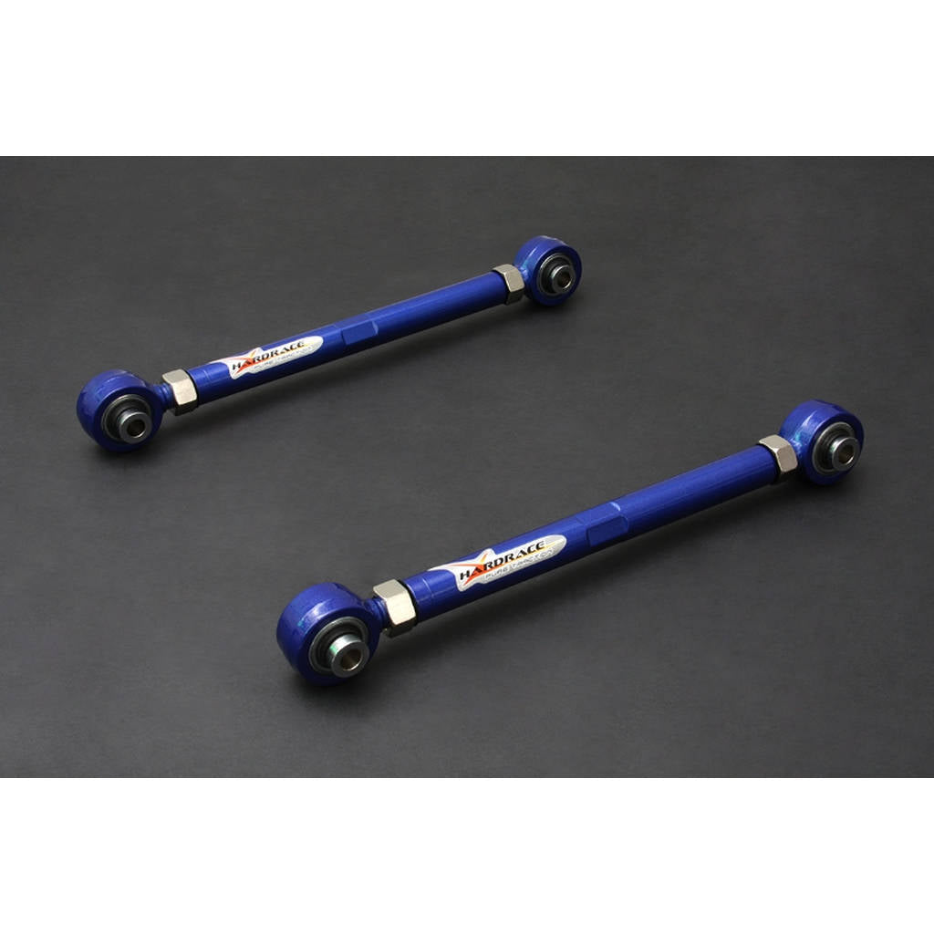HARDRACE 6767 REAR LOWER ARM ADJUSTABLE PILLOWBALL 2PCS/SET MITSUBISHI EVO X Photo-0