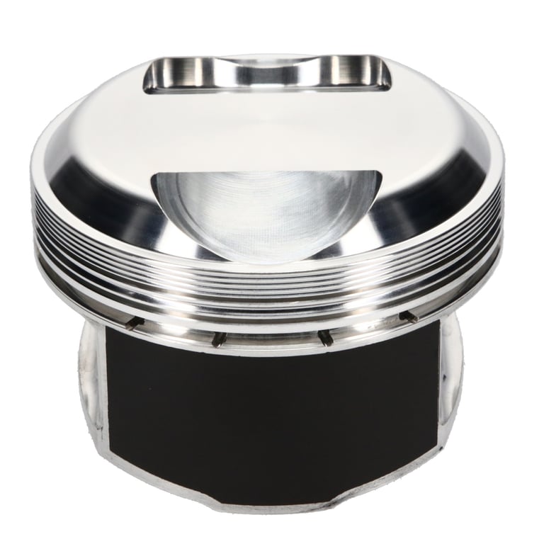 JE 381247S Piston Single (3.307 in. Bore, 1.335 in. CH, 30.70 CC) for PORSCHE 2.4L Engine Photo-0