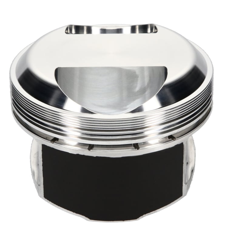 JE 381249S Piston Single (3.445 in. Bore, 1.335 in. CH, 27.70 CC) for PORSCHE 2.4L Engine Photo-1