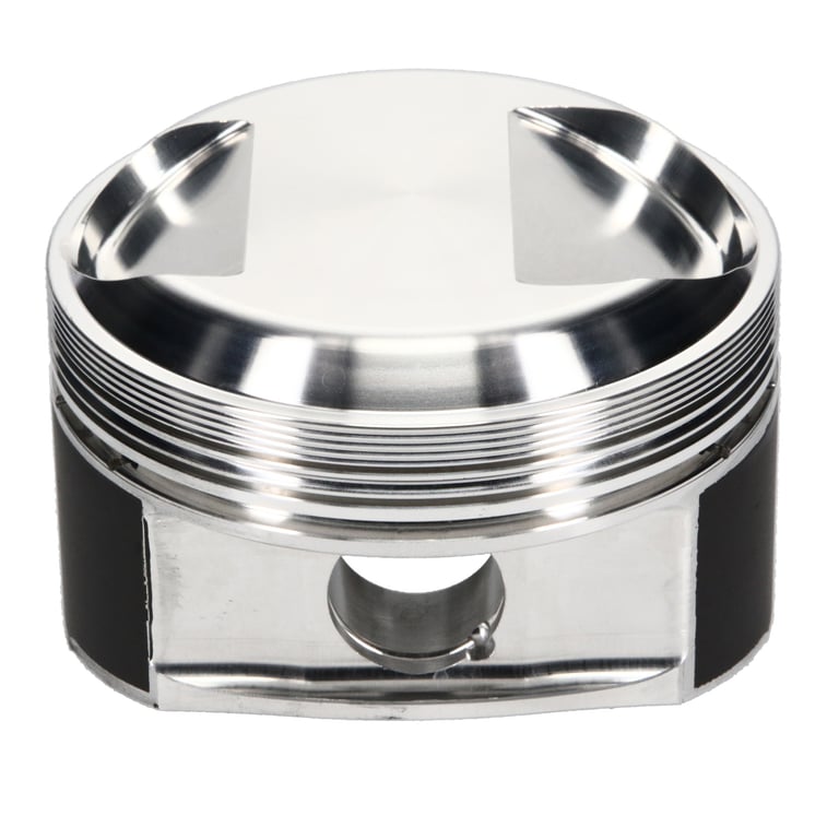 JE 381245S Piston Single (3.445 in. Bore, 1.335 in. CH, 29.90 CC) for PORSCHE 2.2L Engine Photo-3