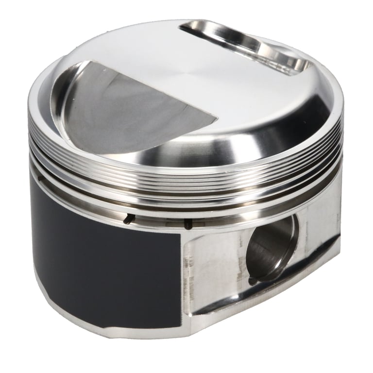 JE 381250S Piston Single (3.543 in. Bore, 1.335 in. CH, 25.30 CC) for PORSCHE 2.7L Engine Photo-0
