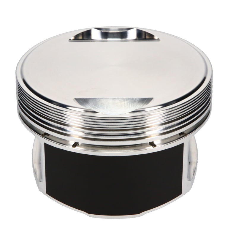 JE 381261S Piston Single (3.937 in. Bore, 1.335 in. CH, 38.50 CC) for PORSCHE 3.6L Engine Photo-0