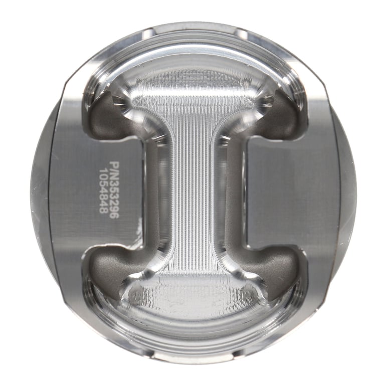 JE 381264 Piston Kit (4.135 in. Bore, 1.335 in. CH, 33.20 CC) for PORSCHE 3.6L Engine Photo-2
