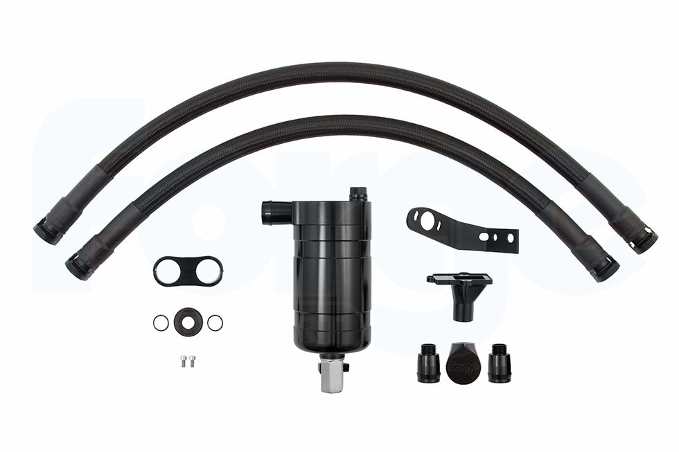 FORGE FMCT3 AUDI OIL CATCH CAN FOR AUDI RS3 FACE LIFT AND TTRS 8S DAZA ENGINE CODE Photo-0