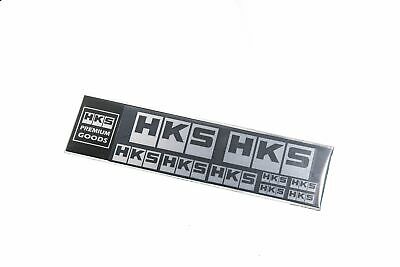 HKS 51007-AK231 HKS METAL LOGO STICKER Photo-0